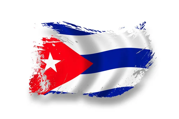 Flag Cuba Country Flag — Stock Photo, Image