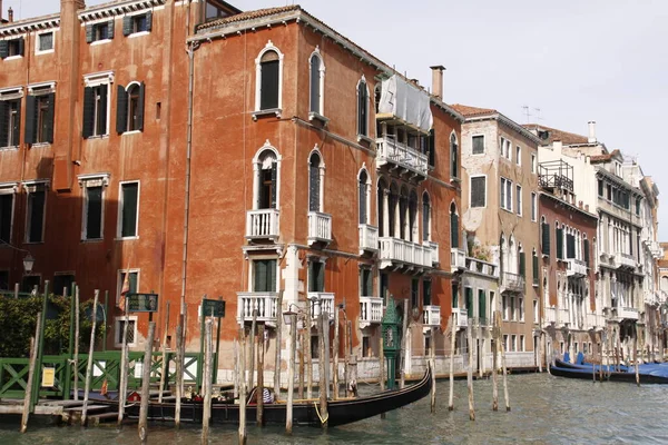 ヴェネツィアの町 イタリアの旅と旅行 — ストック写真