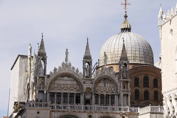 San Marcoplein Venetië — Stockfoto