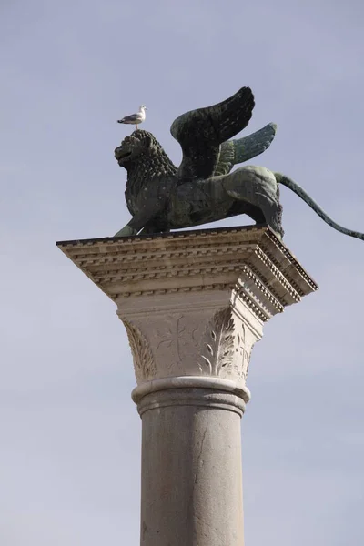 Площадь Святого Марка Венеции — стоковое фото