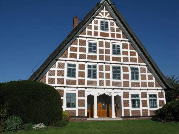 Bauernhaus Alten Land — Stockfoto