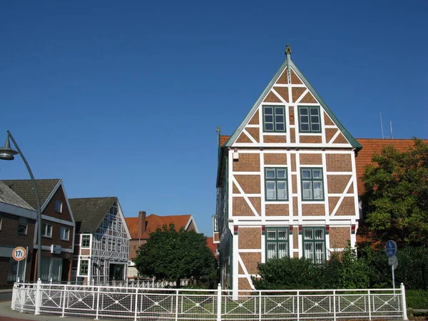 Zijaanzicht Van Het Stadhuis — Stockfoto