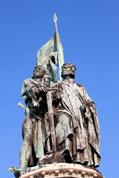 Jan Breydel Pieter Coninck — Fotografia de Stock