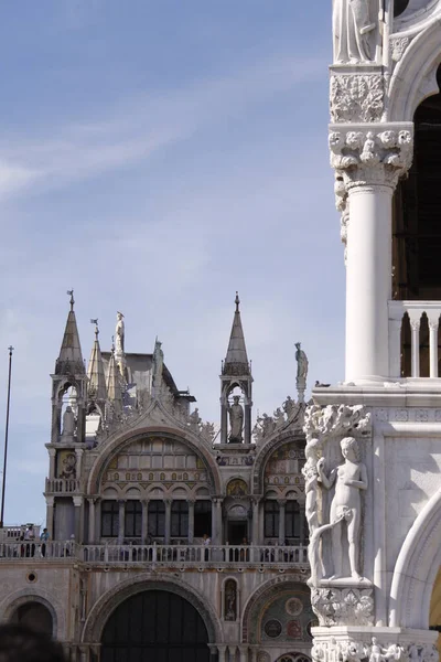 San Marcoplein Venetië — Stockfoto