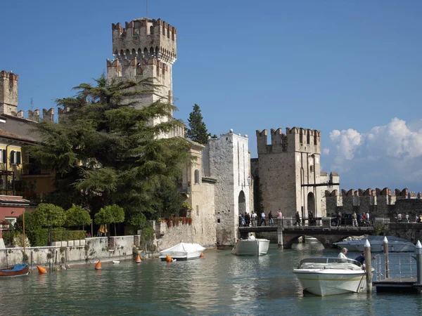 Sirmione Region Lombardia Prowincja Brescia Włochy — Zdjęcie stockowe