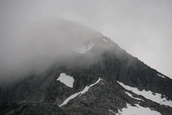 Обличчя Тумані — стокове фото