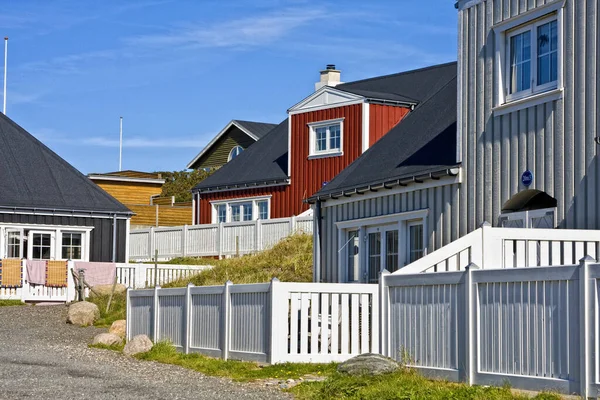 Danemark Est Pays Scandinave Comprenant Péninsule Jutland Nombreuses Îles — Photo