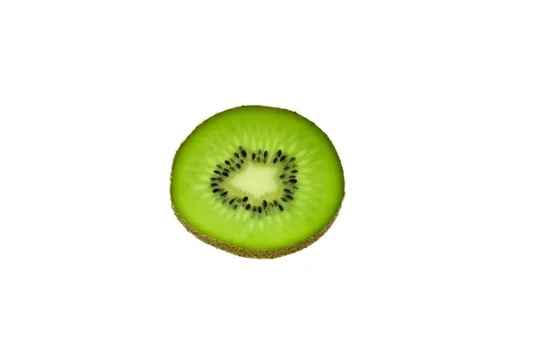 Grüne Kiwi Tropische Früchte — Stockfoto