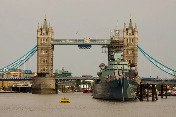 Puente Torre Londres Inglaterra —  Fotos de Stock