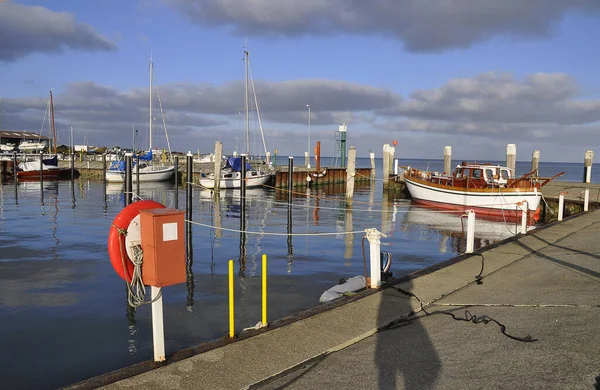 Schilderachtig Uitzicht Prachtige Haven — Stockfoto