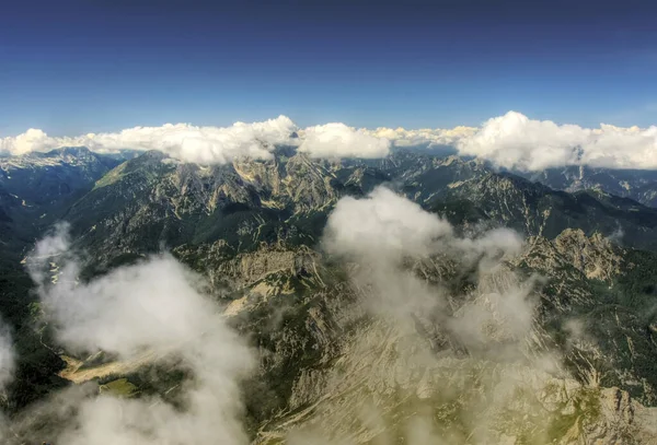 Verão Nos Alpes Julianos — Fotografia de Stock