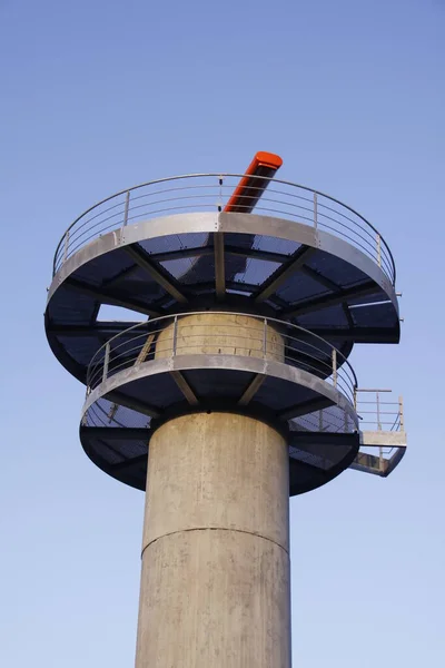 Radarturm Flughafen Frankfurt — Stockfoto