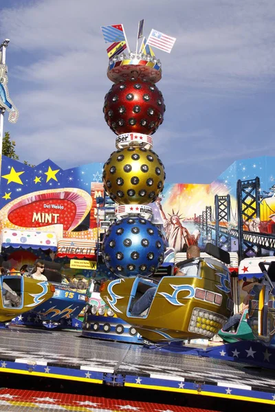 Carousel Folk Festival — Stock Photo, Image