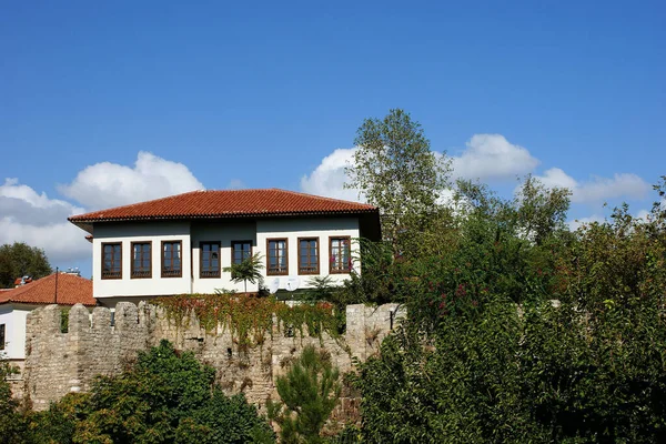 Stadsmurarna Antalya — Stockfoto