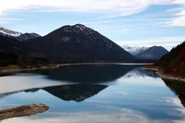 Lake Mountains — Stock Photo, Image