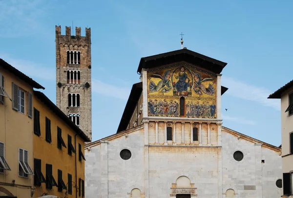 Vista Panoramica Bella Architettura Cattedrale Medievale — Foto Stock