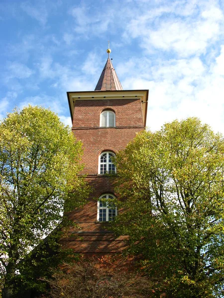 Scenic View Old Church — Stock Photo, Image