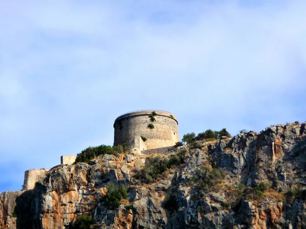 Watchtower Mimari Binası Gözetleme Kulesi — Stok fotoğraf