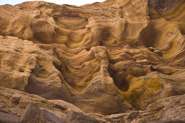 Kırmızı Kanyon Kumtaşı Oluşumu — Stok fotoğraf