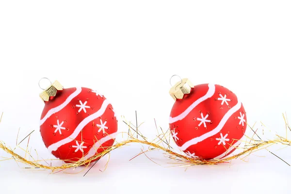 Malerischen Blick Auf Weihnachten Feiertagsdekoration — Stockfoto