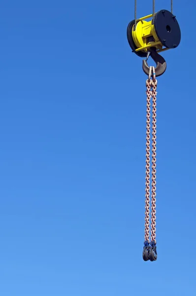 Haak Van Een Kraan — Stockfoto