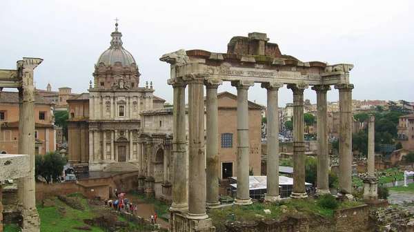 Roman Forum Autumn — Stock Photo, Image