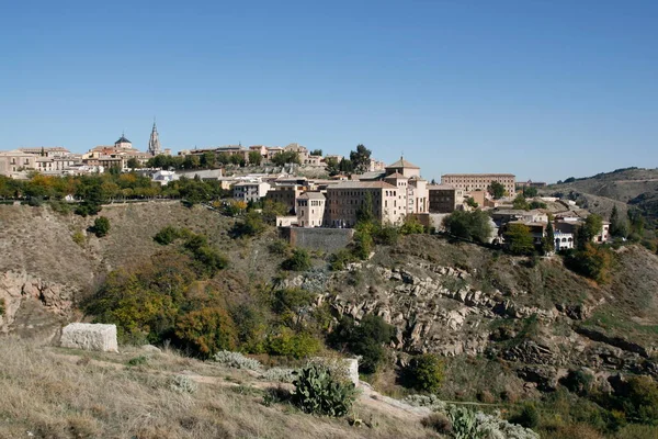 Cuenca Şehrinin Manzarası Spanya — Stok fotoğraf