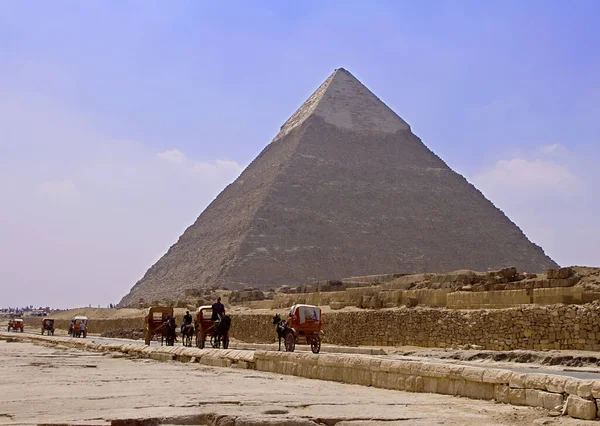 Ägypten Ein Land Das Nordostafrika Mit Dem Nahen Osten Verbindet — Stockfoto