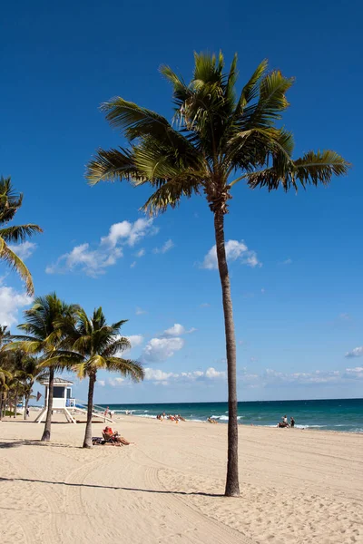 Fort Lauderdale Beach Florida — Foto de Stock