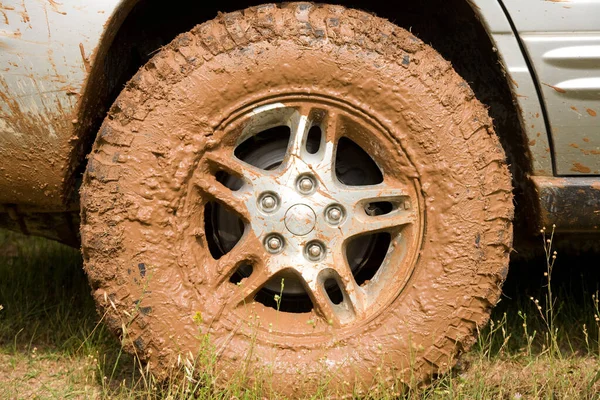 Rueda Coche — Foto de Stock