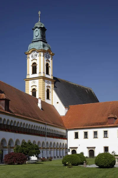 Abadia Reichersberg Áustria — Fotografia de Stock