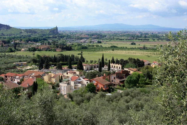 Tuscany Landscape Crete Senesi Tuscany — Stock Photo, Image