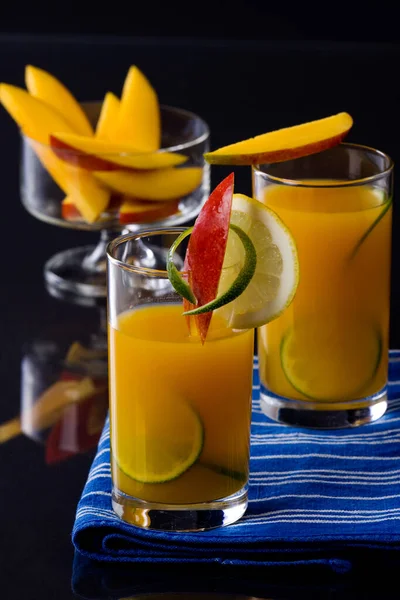 Vruchtensap Cocktail Drank — Stockfoto