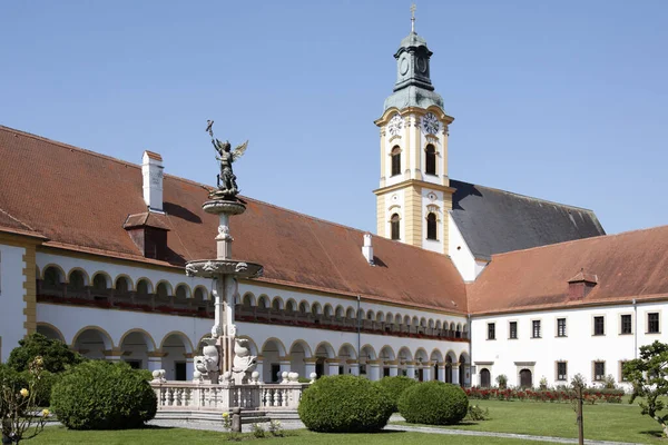 Reichersberg Abbey Austria — Stock Photo, Image