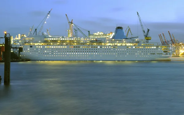 Malerischer Blick Auf Den Schönen Hafen — Stockfoto