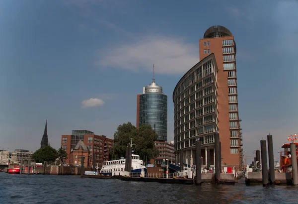 Vacker Utsikt Över Stadens Fasader — Stockfoto