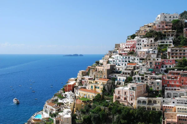 Utsikt Över Havet Och Santorini — Stockfoto