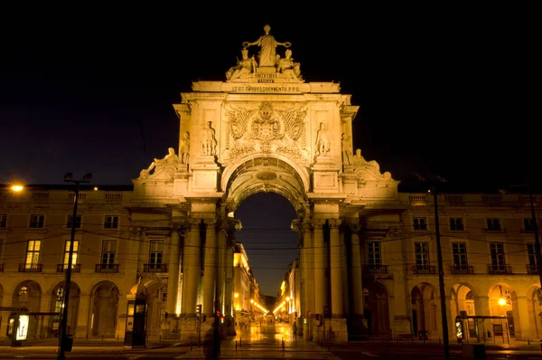 Lissabon Portugals Kuperade Kusthuvudstad — Stockfoto