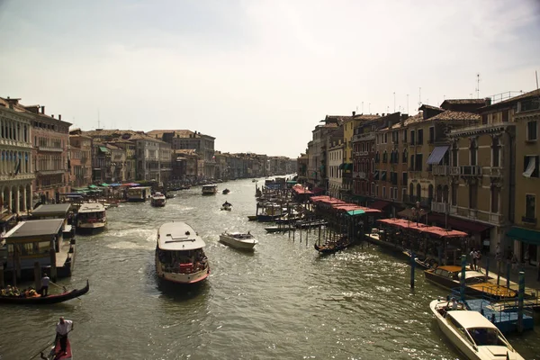 Uitzicht Stad Venetië Italië — Stockfoto