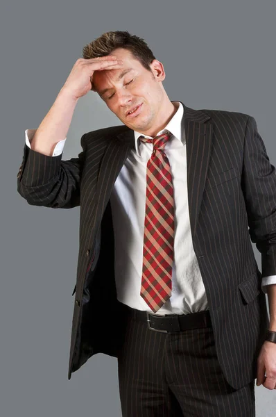 Headache Suppalled Revision — Stock Photo, Image