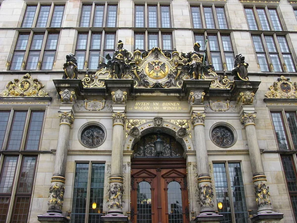 Gebouwen Structuren Bremen — Stockfoto