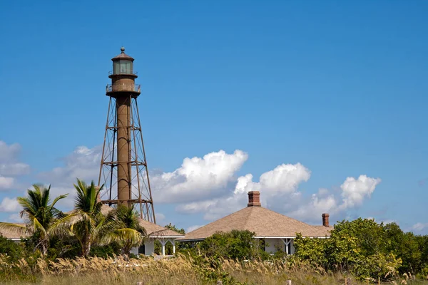 Leuchtturm Sanibel Island Florida — Stockfoto