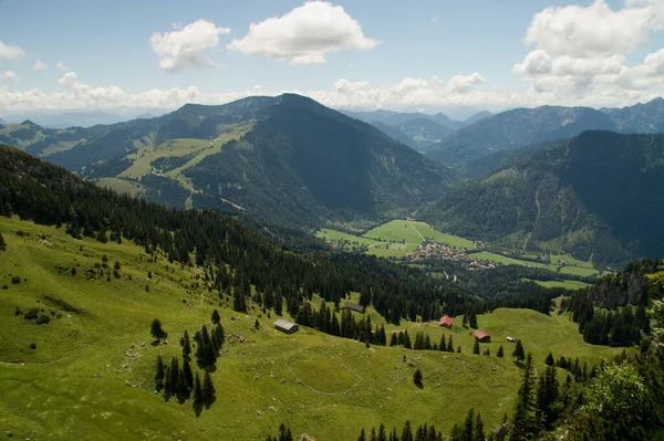 Bayrischzell Frontera Baviera Alta — Foto de Stock