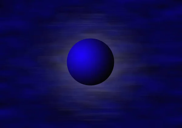 Mond Und Sonne Himmel — Stockfoto