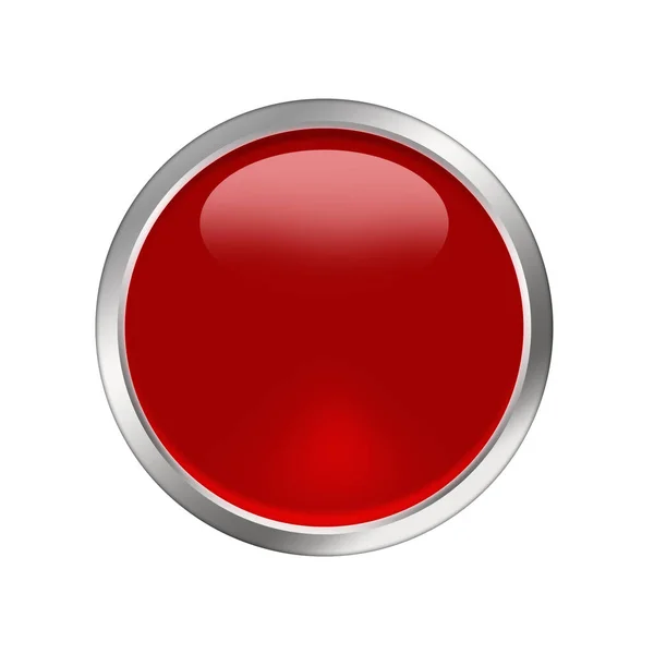 Push Press Button Graphic Simple Web Icon — Stock Photo, Image