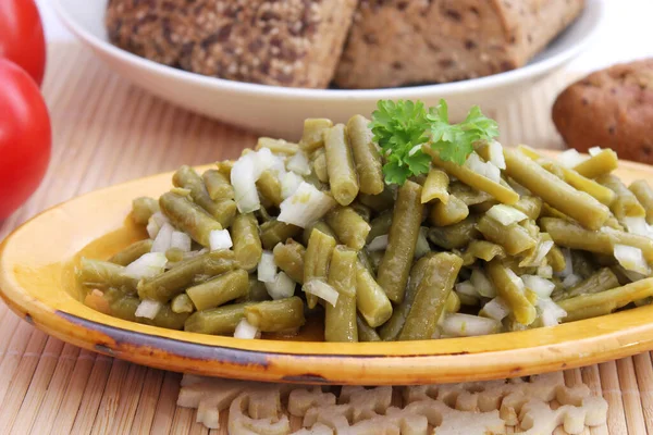 Closeup View Fresh Tasty Salad — Stock Photo, Image