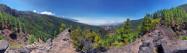 Teide 2のOrotava Valley — ストック写真