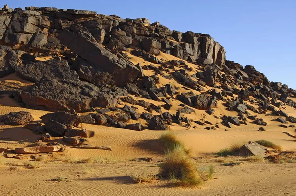 Поверхность Песка Пустыни Геология — стоковое фото