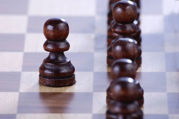 Шахова Настільна Гра Матчмейстер — стокове фото