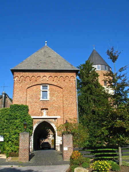 Stadspoorten Brugge — Stockfoto